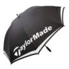 TaylorMade Single Canopy Golf Umbrella -Golf Promotion Store 2017singlecanopyumbrellablackwhitegrey1