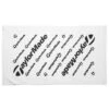 TaylorMade Tour Logo Golf Towel -Golf Promotion Store 2019tourlogotowelwhite1