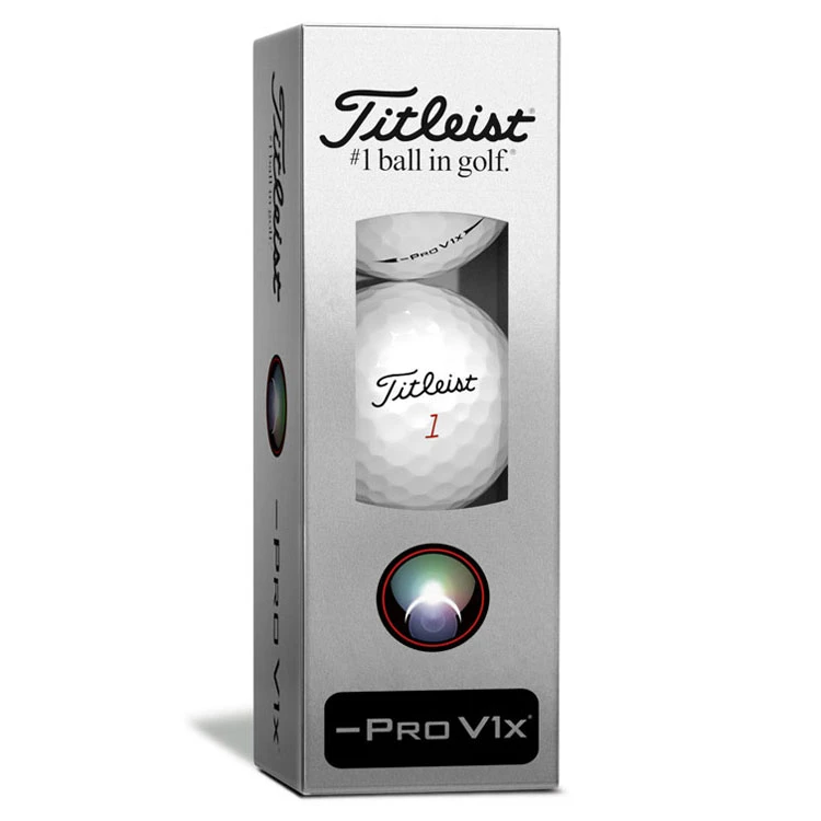 Titleist Pro V1x Left Dash Golf Balls 6 Titleist Pro V1x Left Dash Golf Balls - Image 4