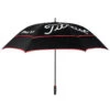Titleist Jet Black Tour Double Canopy Golf Umbrella -Golf Promotion Store 2020tourdoublecanopumbrellablackblackred1