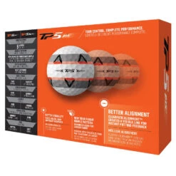 TaylorMade TP5 Pix 2.0 Golf Balls -Golf Promotion Store 2021tp5pix20golfballswhite3