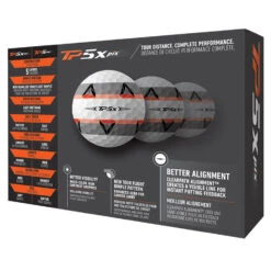 TaylorMade TP5x Pix 2.0 Golf Balls -Golf Promotion Store 2021tp5xpix20golfballswhite3