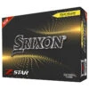 Srixon 2022 Z Star Golf Balls -Golf Promotion Store 2021zstarballsyellow1