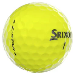 Srixon 2022 Z Star Golf Balls -Golf Promotion Store 2021zstarballsyellow3