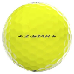 Srixon 2022 Z Star Golf Balls -Golf Promotion Store 2021zstarballsyellow4