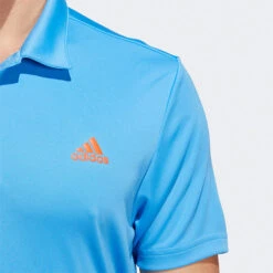 Adidas 2022 Drive Primegreen Golf Polo Shirt -Golf Promotion Store Adidas AW22 Drive Primegreen Polo Shirt HM5357 SHADI671 M Pulse Blue Model 2
