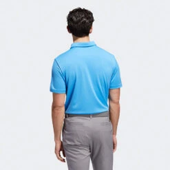 Adidas 2022 Drive Primegreen Golf Polo Shirt -Golf Promotion Store Adidas AW22 Drive Primegreen Polo Shirt HM5357 SHADI671 M Pulse Blue Model 3