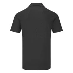 Adidas Go-To Golf Polo Shirt -Golf Promotion Store Adidas AW22 Go To Primegreen Polo Shirt HA6114 SHADI683 Black Back
