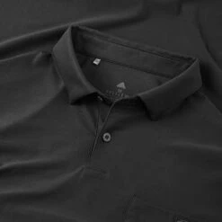 Golf Promotion Store -Golf Promotion Store Adidas AW22 Go To Primegreen Polo Shirt HA6114 SHADI683 Black Detail