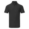 Adidas Go-To Golf Polo Shirt 1 Adidas Go-To Golf Polo Shirt -Golf Promotion Store Adidas AW22 Go To Primegreen Polo Shirt HA6114 SHADI683 Black Front