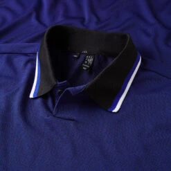 Golf Promotion Store -Golf Promotion Store Adidas SS23 Primeknit Polo Shirt HS7589 SHADI703 S Black Detail