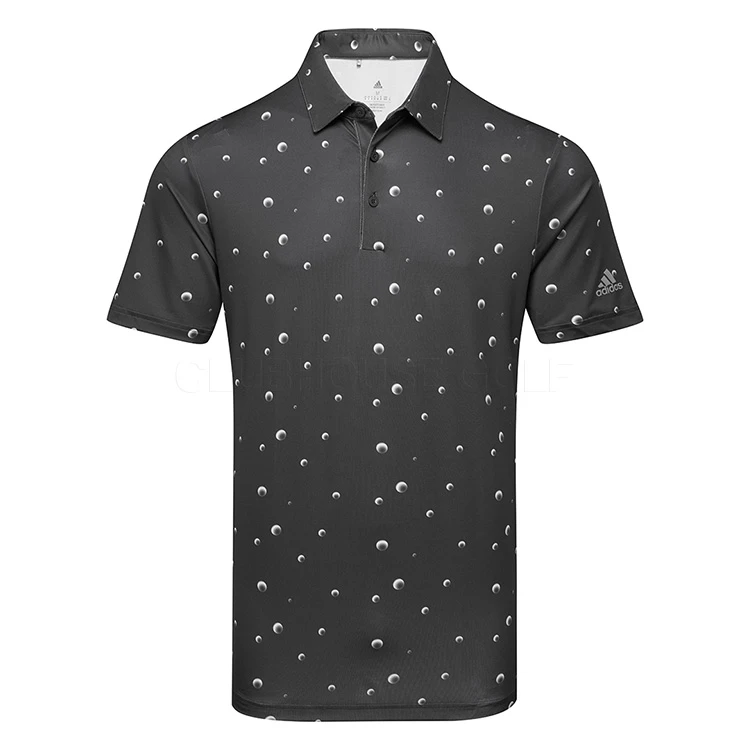 Adidas All Over Print Golf Polo Shirt 3 Adidas All Over Print Golf Polo Shirt