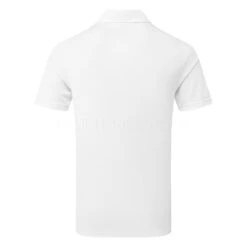 Adidas Drive Primegreen Golf Polo Shirt -Golf Promotion Store Adidas Drive Primegreen Golf Polo Shirt White IA5447 Back