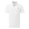Adidas Drive Primegreen Golf Polo Shirt -Golf Promotion Store Adidas Drive Primegreen Golf Polo Shirt White IA5447 Front