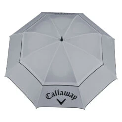 Callaway Shield 64 Inch Golf Umbrella -Golf Promotion Store Calalway Shield 64 Inch Golf Umbrella Grey Black 3