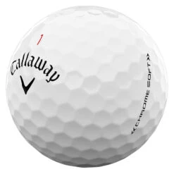 Callaway Chrome Soft Golf Balls -Golf Promotion Store Callaway 2022 Chrome Soft Golf Balls White 3