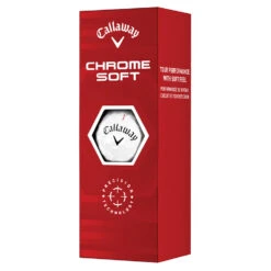 Callaway Chrome Soft Golf Balls -Golf Promotion Store Callaway 2022 Chrome Soft Golf Balls White 4
