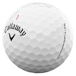 Callaway Chrome Soft X LS Golf Balls 8 Callaway Chrome Soft X LS Golf Balls -Golf Promotion Store Callaway 2022 Chrome Soft X LS Golf Balls White 3