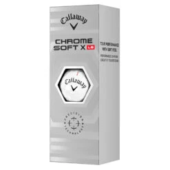 Callaway Chrome Soft X LS Golf Balls 9 Callaway Chrome Soft X LS Golf Balls -Golf Promotion Store Callaway 2022 Chrome Soft X LS Golf Balls White 4