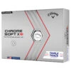 Callaway Chrome Soft X LS Triple Track Golf Balls -Golf Promotion Store Callaway 2022 Chrome Soft X LS Triple Track Golf Balls White 1