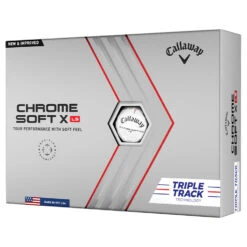 Callaway Chrome Soft X LS Triple Track Golf Balls