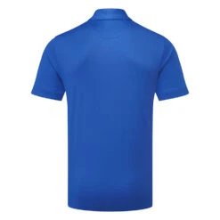 Callaway X-Series Asymmetric Street Mural Print Golf Polo Shirt -Golf Promotion Store Callaway AW22 X Series Asymmetric Street Mural Print Polo Shirt CGKSC025 973 SHCAL256 XS Limoges Back