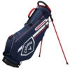 Callaway Chev C Golf Stand Bag -Golf Promotion Store Callaway Chev C Golf Stand Bag Navy Red 1