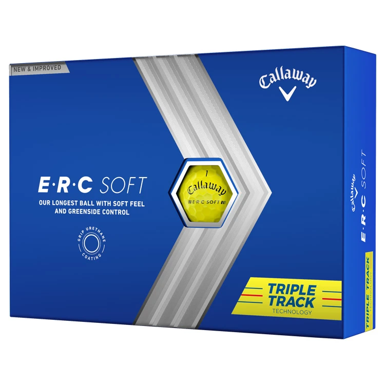 Callaway ERC Soft Triple Track Golf Balls 3 Callaway ERC Soft Triple Track Golf Balls