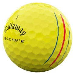 Callaway ERC Soft Triple Track Golf Balls 8 Callaway ERC Soft Triple Track Golf Balls -Golf Promotion Store Callaway ERC Soft Triple Track Golf Balls Yellow 3