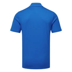Callaway Micro Texture Golf Polo Shirt 7 Callaway Micro Texture Golf Polo Shirt -Golf Promotion Store Callaway SS22 Micro Texture Polo Shirt CGKSC0T7 496 Code SHCAL233 M Magnetic Blue Back