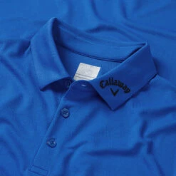 Callaway Micro Texture Golf Polo Shirt 6 Callaway Micro Texture Golf Polo Shirt -Golf Promotion Store Callaway SS22 Micro Texture Polo Shirt CGKSC0T7 496 Code SHCAL233 M Magnetic Blue Detail