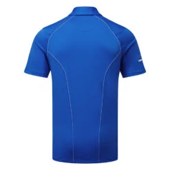 Callaway Stitched Colour Block Golf Polo Shirt 7 Callaway Stitched Colour Block Golf Polo Shirt -Golf Promotion Store Callaway SS22 Swing Tech Solid Polo Shirt Magnetic Blue CGKSA0D7 496 SHCAL222 M Back