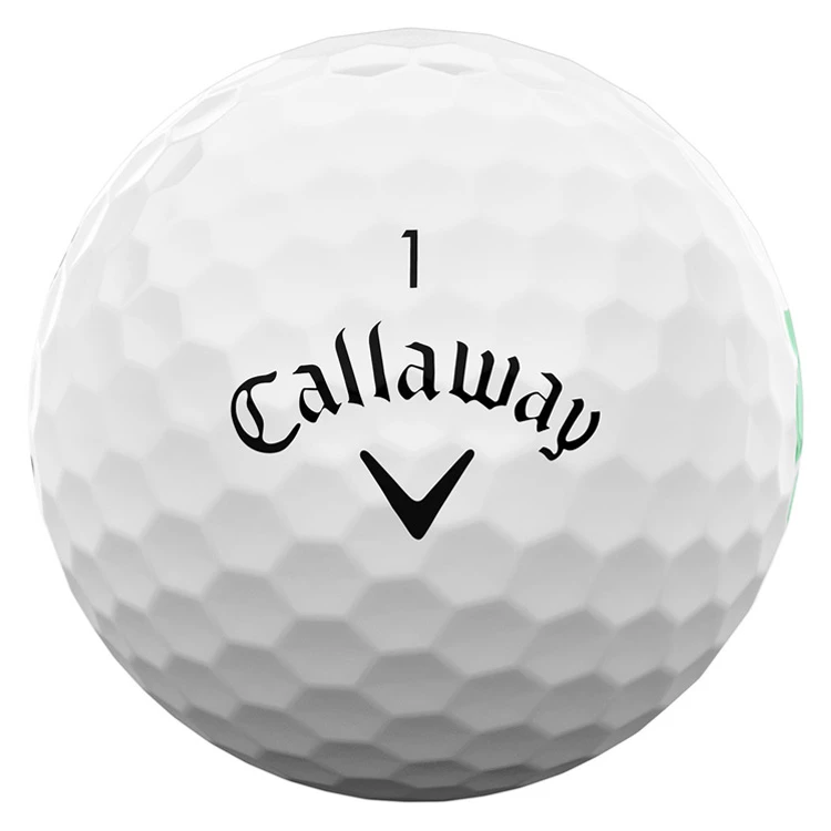 Callaway Supersoft Shamrock Golf Balls 4 Callaway Supersoft Shamrock Golf Balls - Image 2