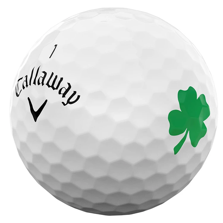 Callaway Supersoft Shamrock Golf Balls 5 Callaway Supersoft Shamrock Golf Balls - Image 3