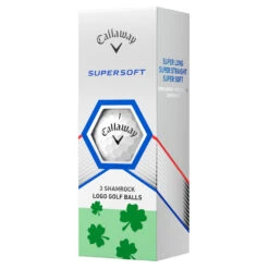Callaway Supersoft Shamrock Golf Balls 9 Callaway Supersoft Shamrock Golf Balls -Golf Promotion Store Callaway Supersoft Golf Balls Shamrock White 4