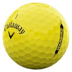 Callaway Warbird Golf Balls -Golf Promotion Store Callaway Warbird Golf Balls Yellow 3