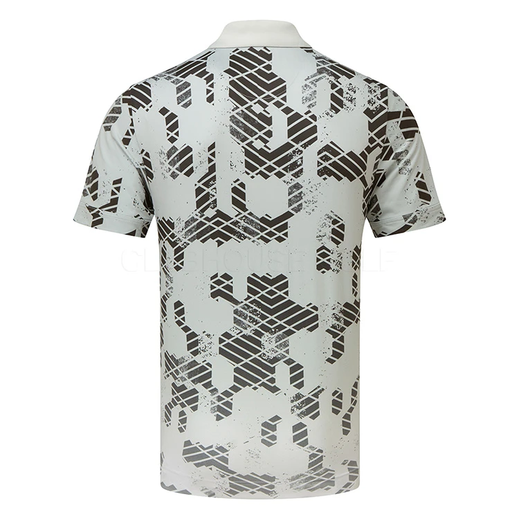 Callaway All Overall Print Golf Polo Shirt - Image 3