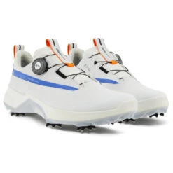 Ecco Biom G5 Gore-Tex BOA Golf Shoes -Golf Promotion Store Ecco Biom G5 Gore Tex BOA Golf Shoe White Regatta 5