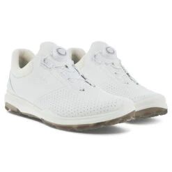 Golf Promotion Store -Golf Promotion Store Ecco Biom Hybrid 3 BOA Golf Shoes White 2