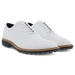 Ecco Classic Hybrid Golf Shoes -Golf Promotion Store Ecco Classic Hybrid Golf Shoes White 5