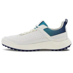 Ecco Core Golf Shoes -Golf Promotion Store Ecco Core Golf Shoes White Blue Depths Caribbean 3