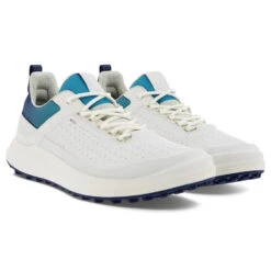 Ecco Core Golf Shoes -Golf Promotion Store Ecco Core Golf Shoes White Blue Depths Caribbean 5