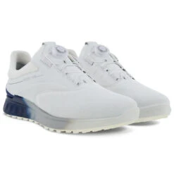 Ecco S-Three Gore-Tex BOA Golf Shoes -Golf Promotion Store Ecco S Three Boa Golf Shoes White Blue Depths White 5