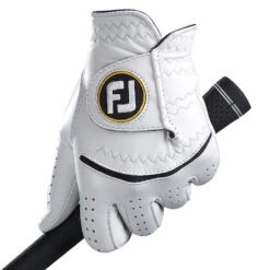 FootJoy StaSof Golf Glove -Golf Promotion Store FootJoy 2023 StaSof Glove White 3 1