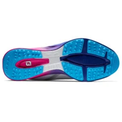 FootJoy Fuel Sport 55455 Golf Shoes -Golf Promotion Store FootJoy FJ Fuel Sport Shoes White Pink Blue 6