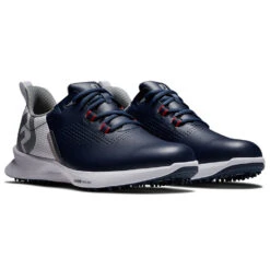FootJoy Fuel 55442 Golf Shoes -Golf Promotion Store FootJoy Fuel Golf Shoes Navy White Red 5