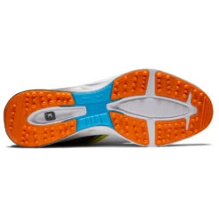 FootJoy Fuel 55443 Golf Shoes -Golf Promotion Store FootJoy Fuel Golf Shoes White Black Orange 4