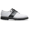 FootJoy Premiere Series Packard 54331 Golf Shoes -Golf Promotion Store FootJoy Premier Series Packard Shoes White Black 1