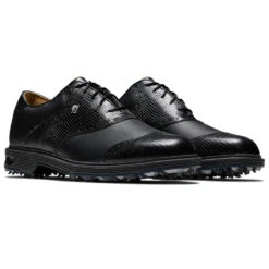 FootJoy Premiere Series Wilcox 54326 Golf Shoes -Golf Promotion Store FootJoy Premier Series Wilcox Shoes Black 3
