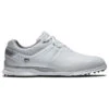 FootJoy Pro SL 53070 Golf Shoes -Golf Promotion Store FootJoy Pro SL Golf Shoes White Grey 1